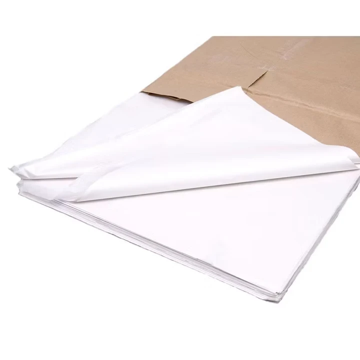 Smooth acid-free tissue paper sheets