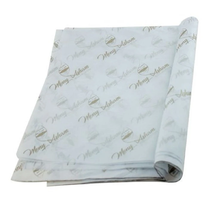 Soft tissue paper for clothing packaging