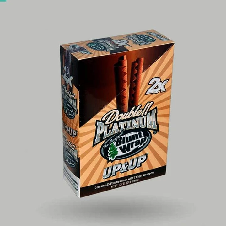 Blunt packaging box with sleek printed finish
