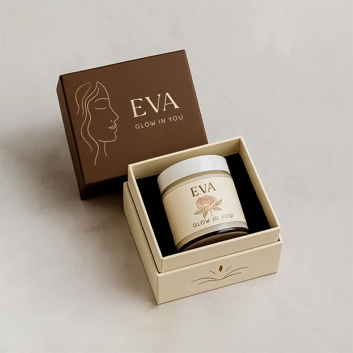 Body butter and lotion box packaging