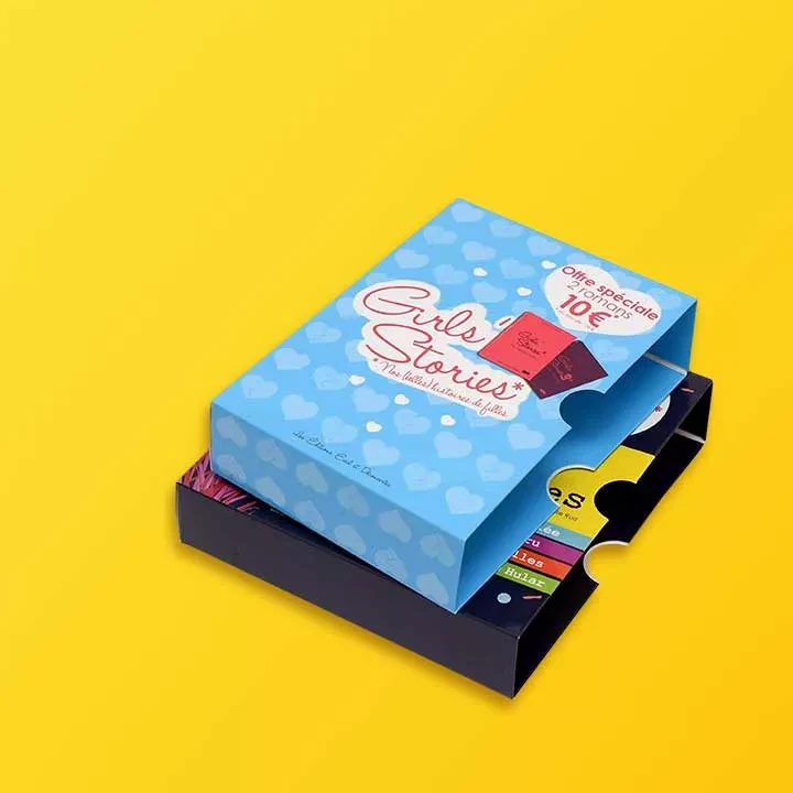 Book fitted inside protective slipcase sleeve