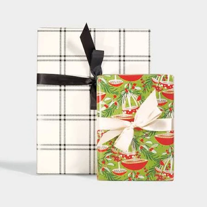 Elegant boutique gift wrapping sheets