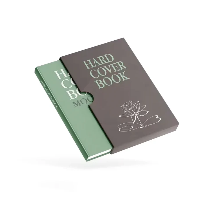 Rigid box with fitted slipcase sleeve
