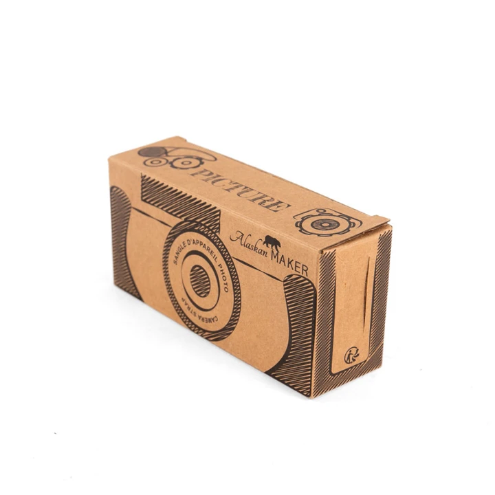 Protective camera and lens box with insert