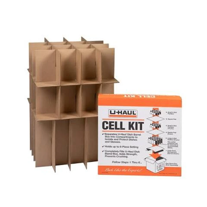 Kraft cardboard divider grid