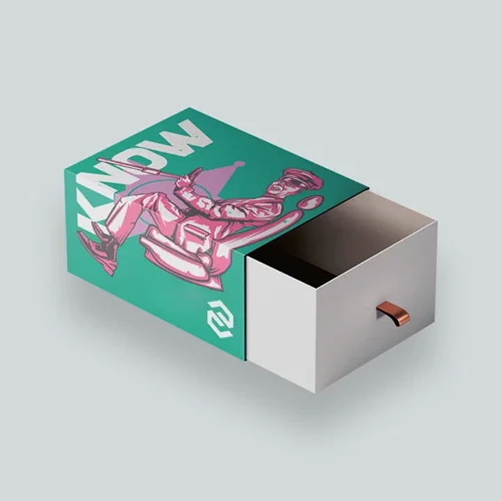Cardboard sleeve wrapped around retail box
