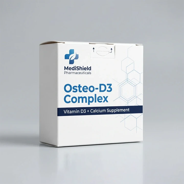 Child-resistant pharma box with secure closure
