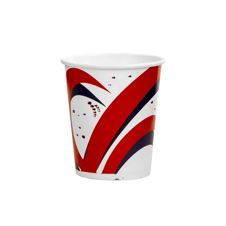 Paper cup for chilled drinks
