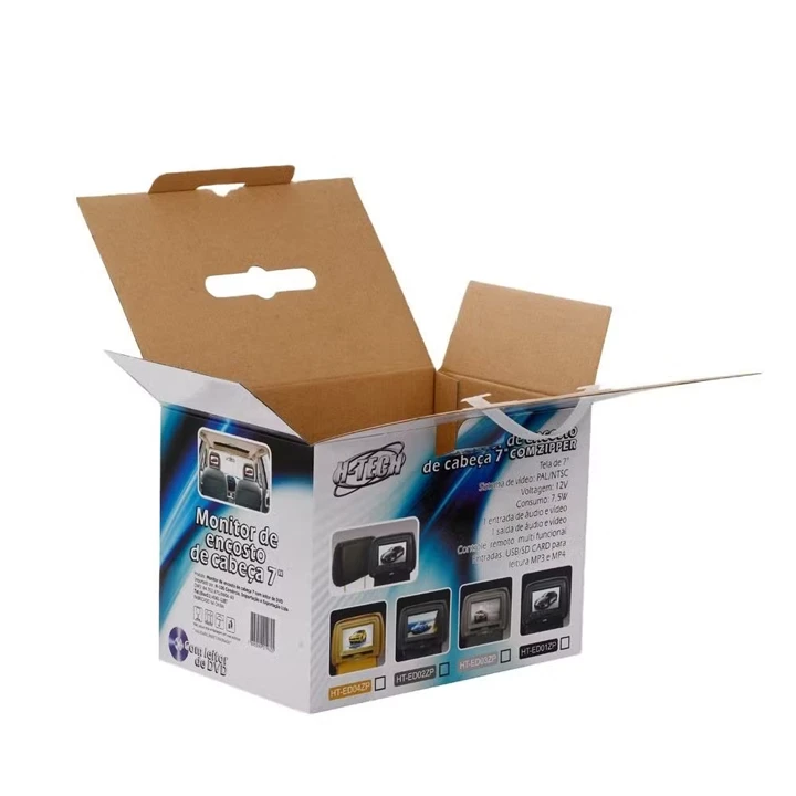 Sturdy printed box for computer hardware