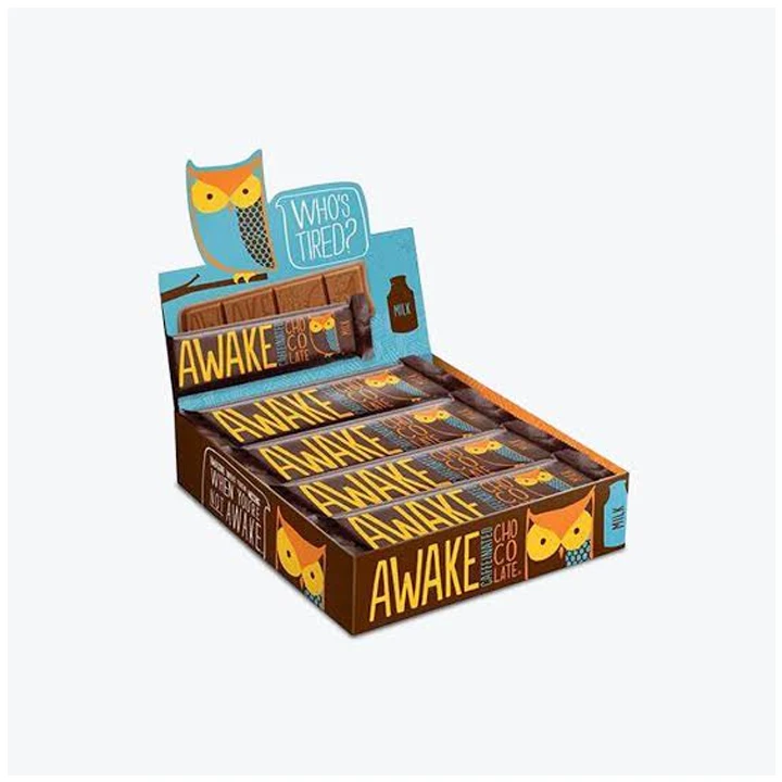 Decorative confectionery box with clear window