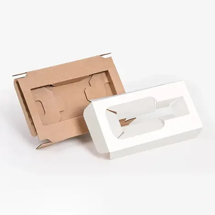 Kraft corrugated insert with slots