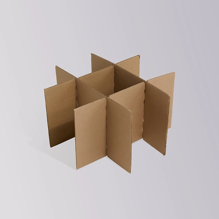 Kraft cross-section divider grid