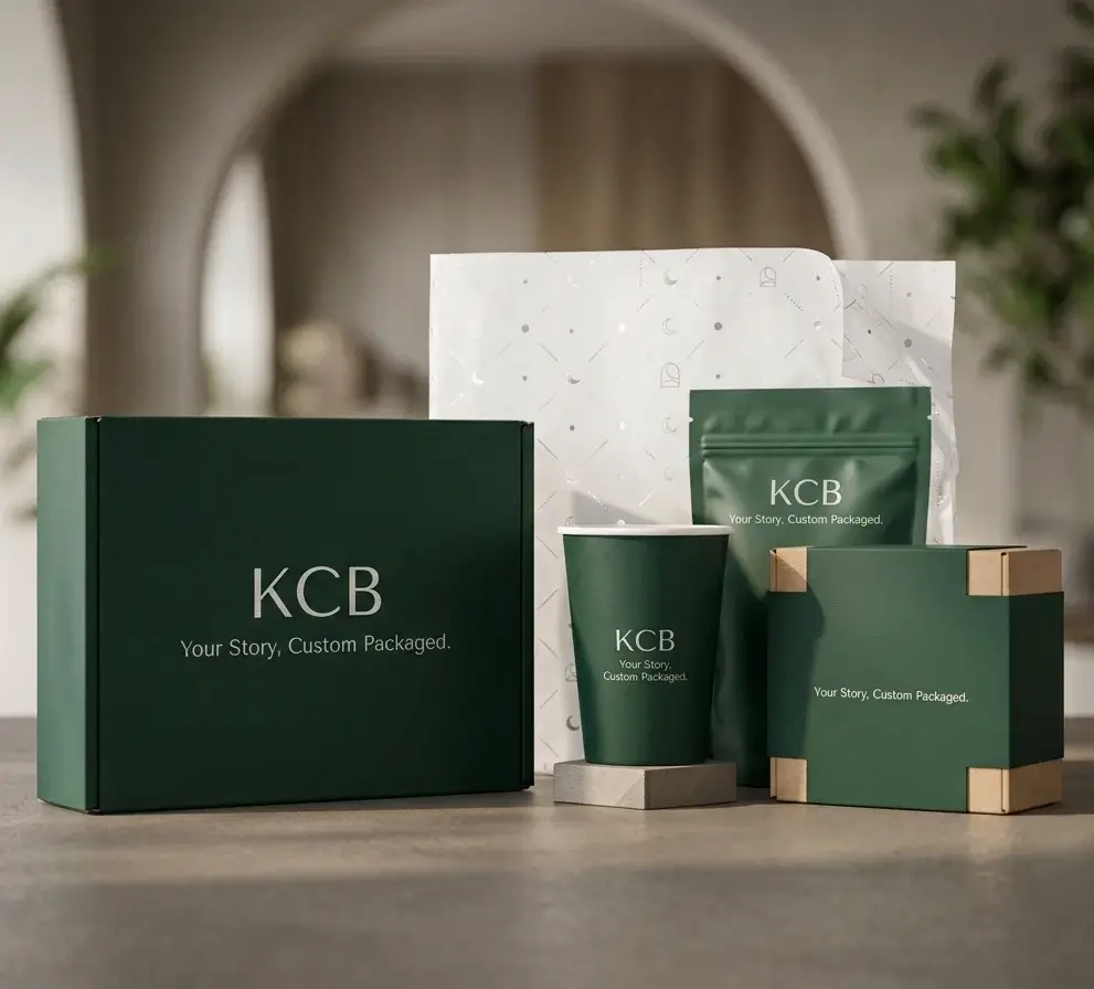 Premium custom packaging