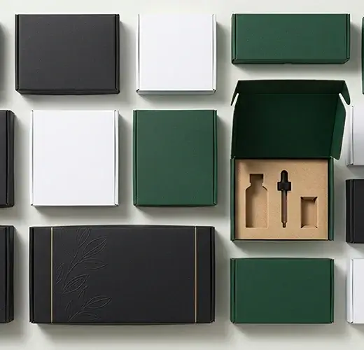 Premium Elite Custom Packaging Builds Showcase Layout