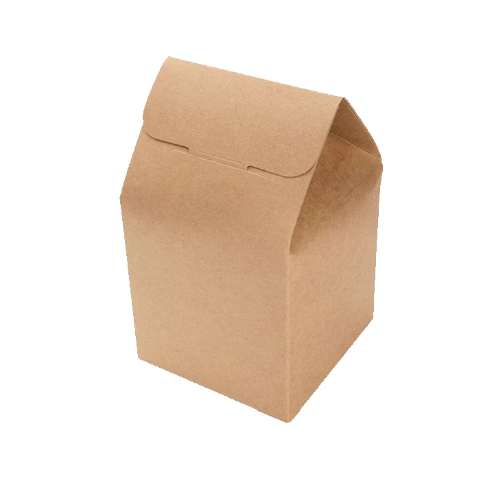 Packaging boxes with rounded dome tops