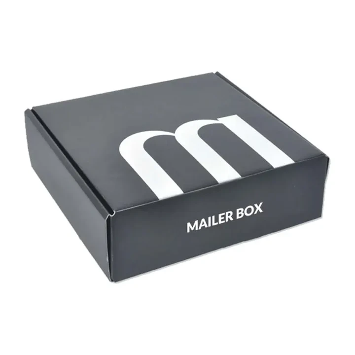 Branded mailer box for tech products