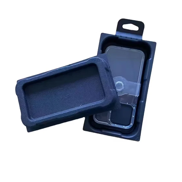 Recycled paper insert with compartments