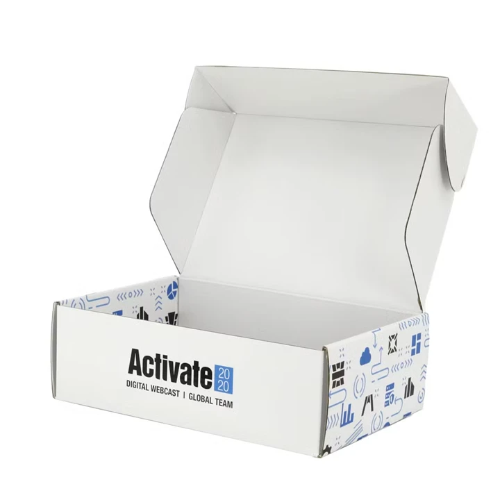 Organized electronic components box with insert