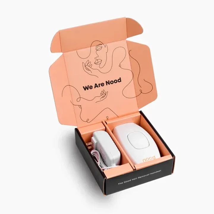 Printed sleeve wrapping an electronic product