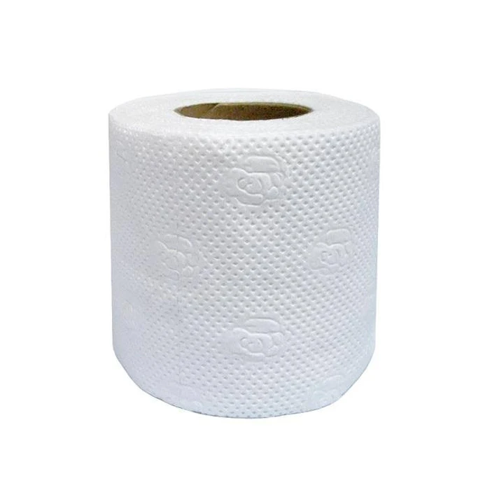Textured embossed tissue paper sheets