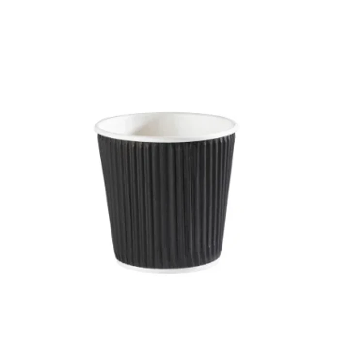 Small 4oz paper cup for espresso