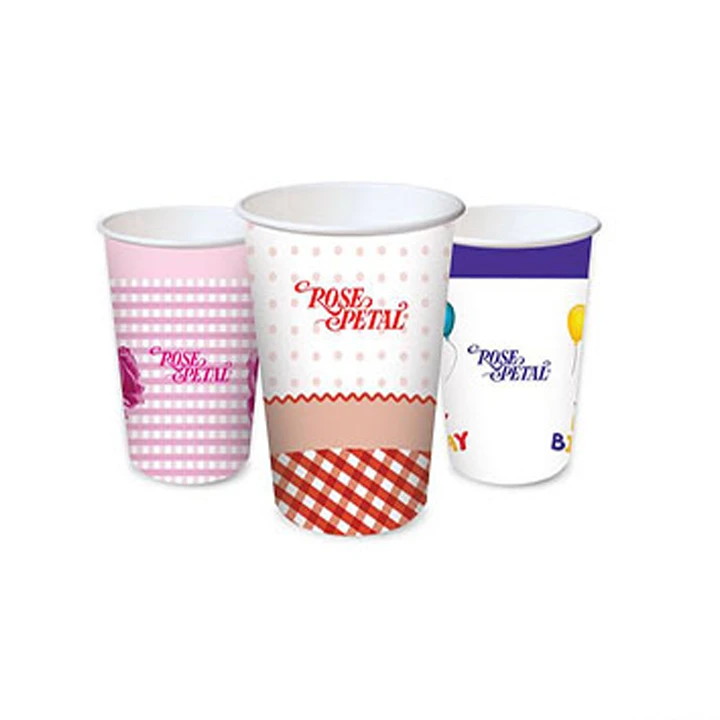 Branded paper cups for events