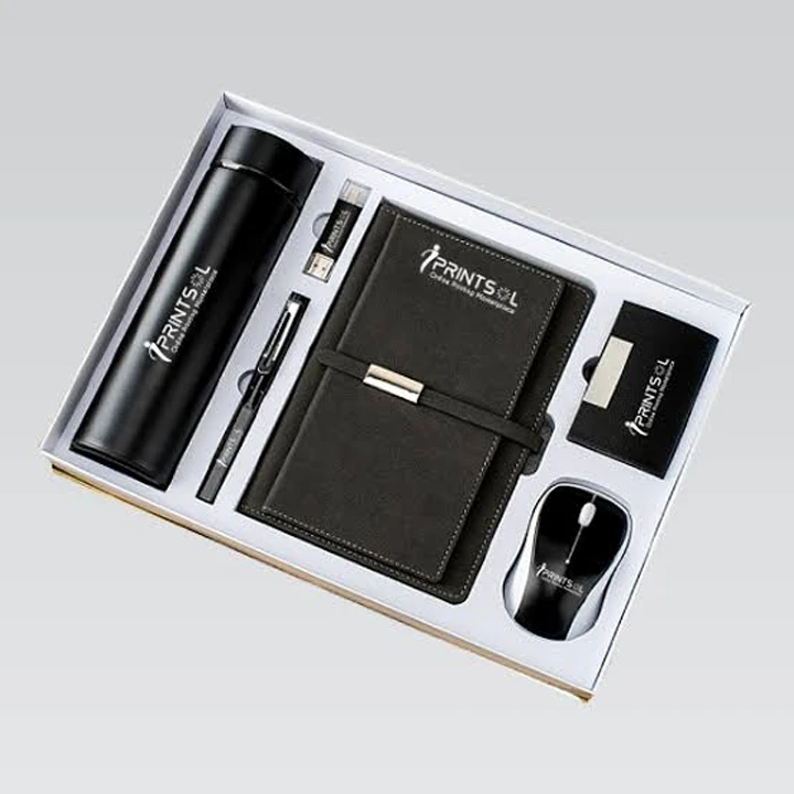 Premium executive gift box with refined finish
