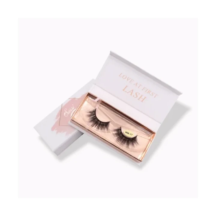 Elegant eyelash extension box packaging