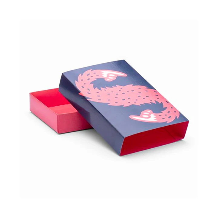 Vibrant full-color sleeve around box