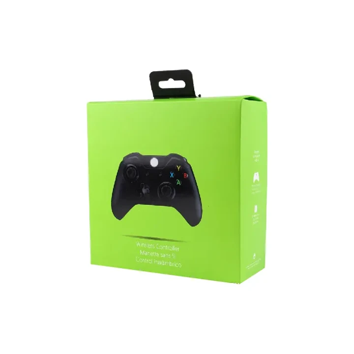 Printed gaming accessories box with fitted insert