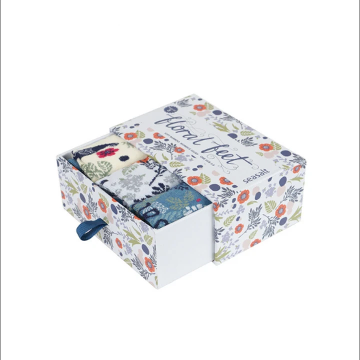 Handbag presented inside sturdy packaging box
