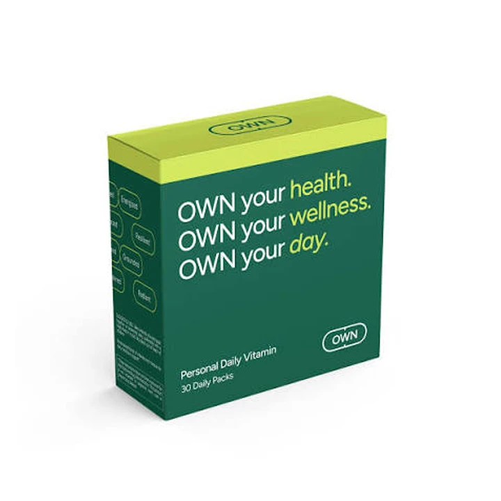 Health wellness box with clean sturdy design