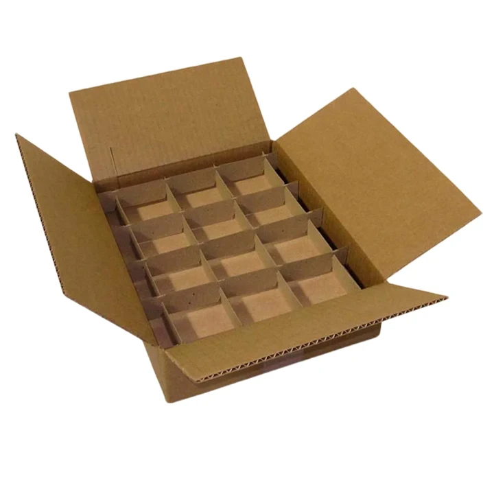 Heavy-duty corrugated divider grid