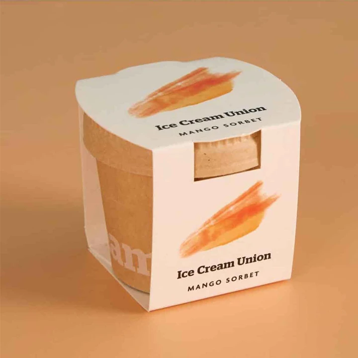 Thick paperboard sleeve around box