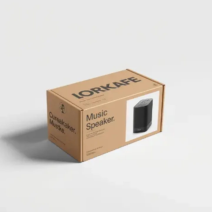 Premium audio equipment box with fitted insert
