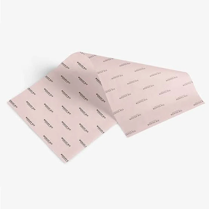 Delicate tissue sheets for jewelry