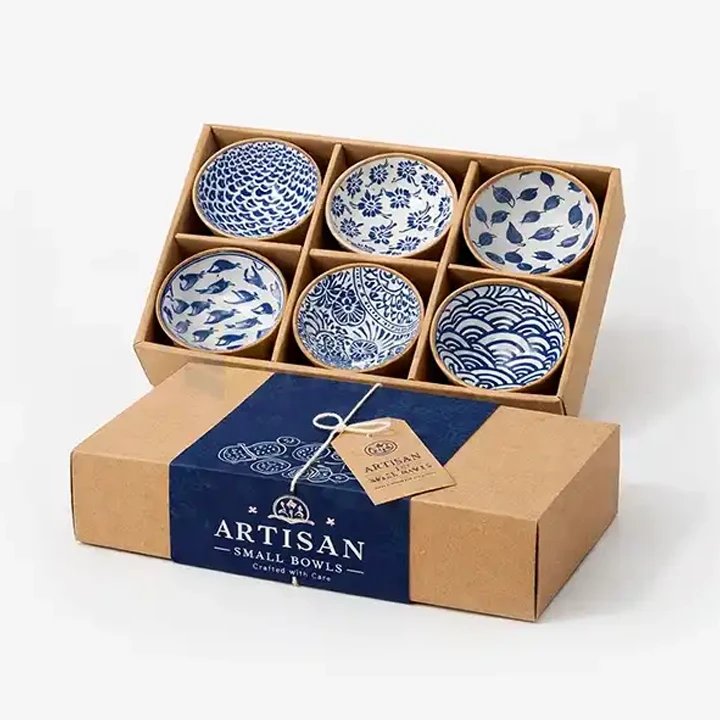 Kitchenware box with sturdy protective structure