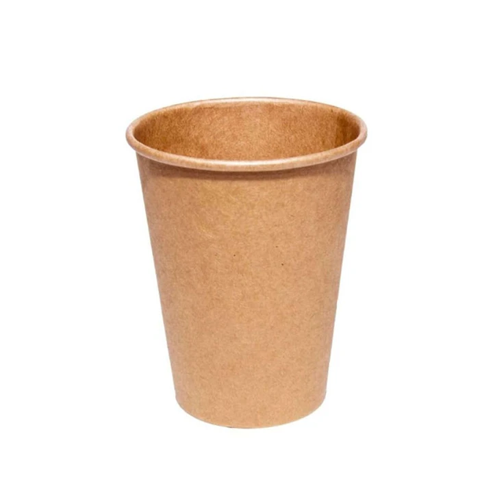 Natural kraft paper cup for drinks