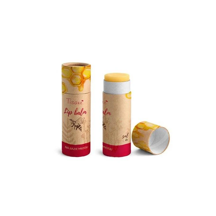 Slim lip balm tube box packaging