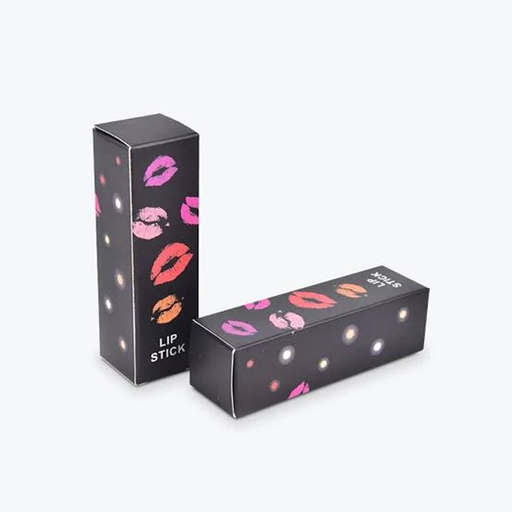 Slim printed lipstick box packaging