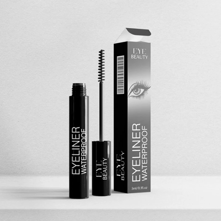 Slim liquid eyeliner box packaging