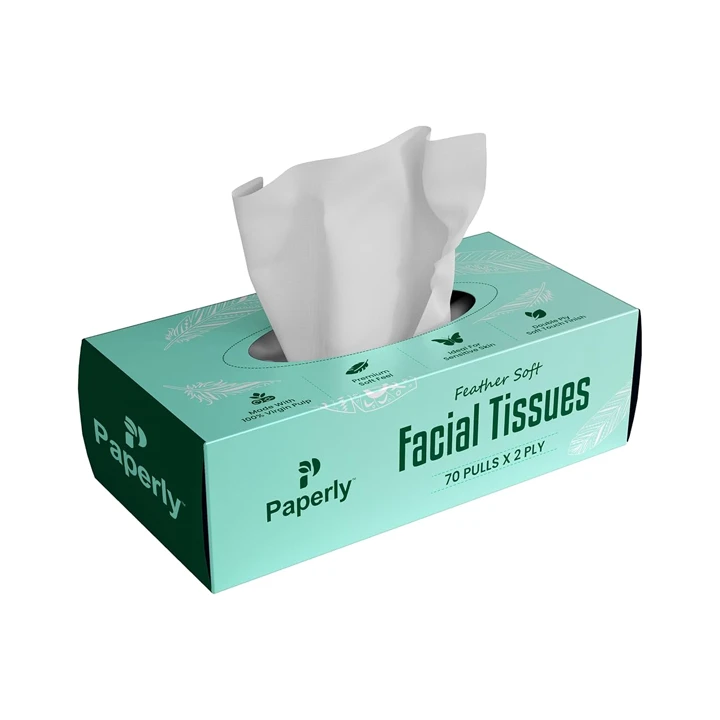 Premium soft-touch tissue paper sheets