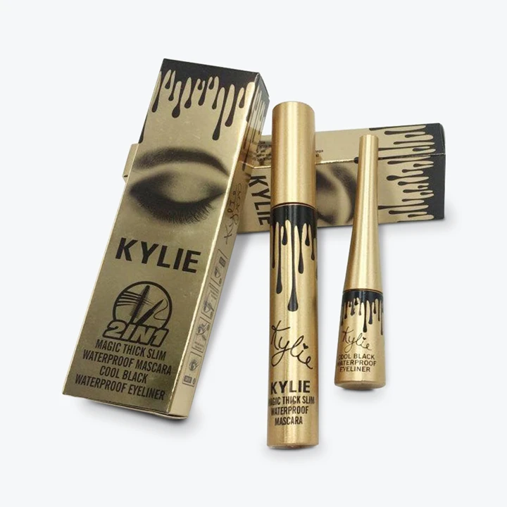 Slim printed mascara box packaging