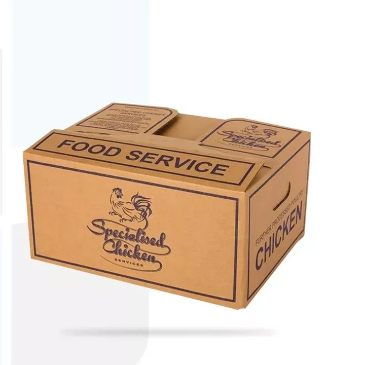 Coated box with water-resistant surface