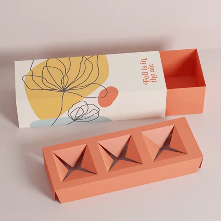 Sleeve box holding multiple packaged items