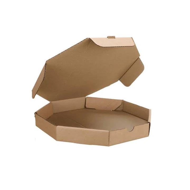 Octagonal boxes with crisp geometric edges