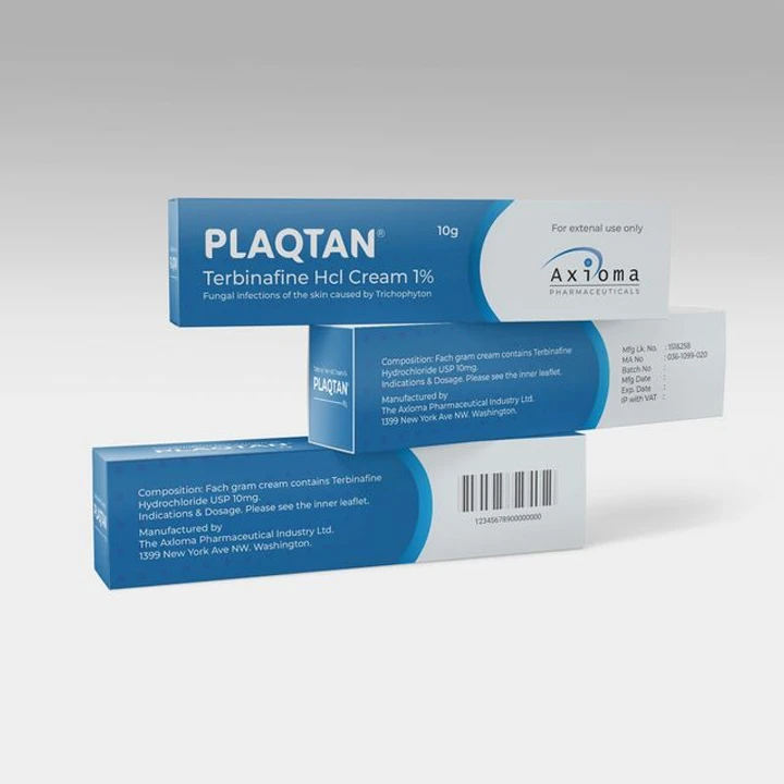 Printed cream boxes with compact folding design
