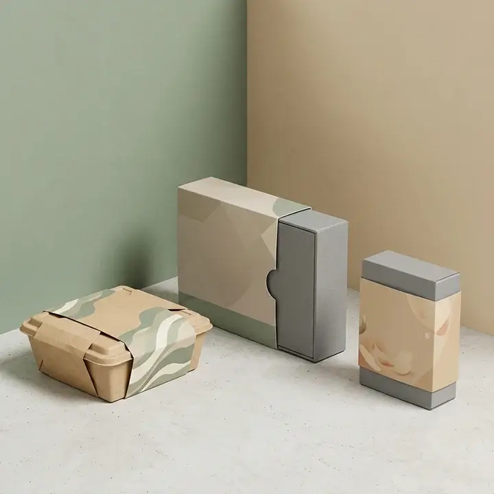Packaging sleeves and slipcase box covers