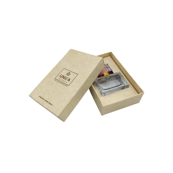 Elegant perfume bottle box packaging