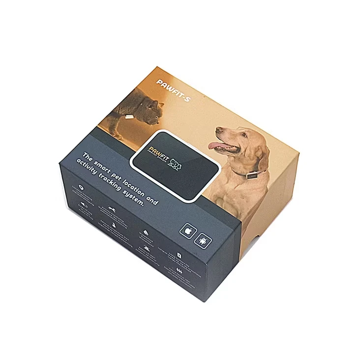 Pet supply box with sturdy rectangular shape
